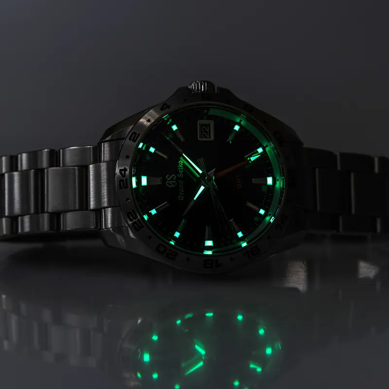 Grand Seiko GMT Sports Boutique Automatic Men’s Watch- SBGM247